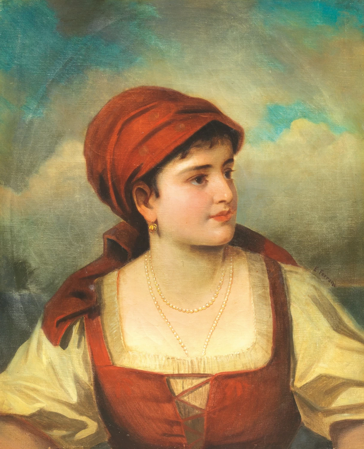Ritratto di fanciulla